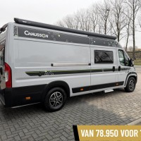 Chausson V690 Sport Line 9T-Automaat Hefbed 2X Airco Zonnepaneel Foto #25