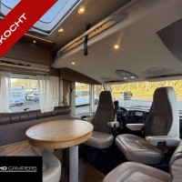 Hymer B 588 PL Enkele Bedden Hefbed Zonnepanelen Luifel Bearlock Foto #1