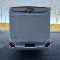 Hymer B 588 PL Enkele Bedden Hefbed Zonnepanelen Luifel Bearlock Foto #7