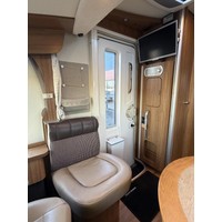 Hymer B 588 PL Enkele Bedden Hefbed Zonnepanelen Luifel Bearlock Foto #12