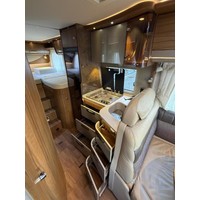 Hymer B 588 PL Enkele Bedden Hefbed Zonnepanelen Luifel Bearlock Foto #14