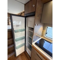 Hymer B 588 PL Enkele Bedden Hefbed Zonnepanelen Luifel Bearlock Foto #15