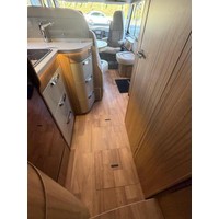 Hymer B 588 PL Enkele Bedden Hefbed Zonnepanelen Luifel Bearlock Foto #22