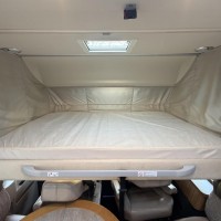 Hymer B 588 PL Enkele Bedden Hefbed Zonnepanelen Luifel Bearlock Foto #23