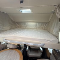 Hymer B 588 PL Enkele Bedden Hefbed Zonnepanelen Luifel Bearlock Foto #24
