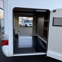 Hymer B 588 PL Enkele Bedden Hefbed Zonnepanelen Luifel Bearlock Foto #25