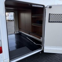 Hymer B 588 PL Enkele Bedden Hefbed Zonnepanelen Luifel Bearlock Foto #26