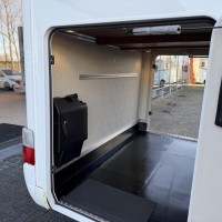 Hymer B 588 PL Enkele Bedden Hefbed Zonnepanelen Luifel Bearlock Foto #27