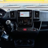 Hymer B 588 PL Enkele Bedden Hefbed Zonnepanelen Luifel Bearlock Foto #30