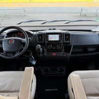 Hymer B 588 PL Enkele Bedden Hefbed Zonnepanelen Luifel Bearlock Foto #32