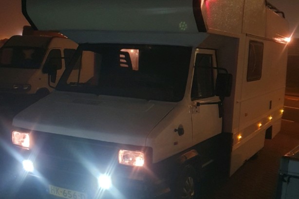 Fiat Ducato campers DUCATO uit 1989