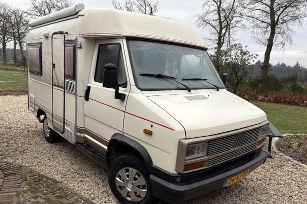 Fiat campers 280 DETHLEFFS B413 uit 1991