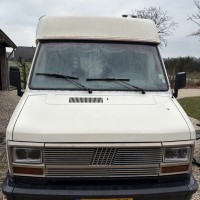 Fiat campers 280 DETHLEFFS B413 uit 1991 Foto #1