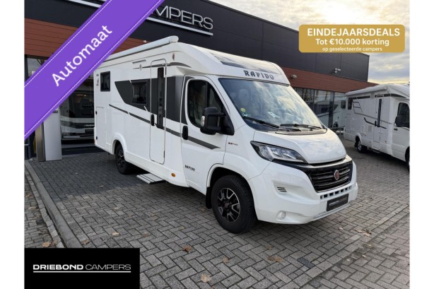 Rapido C55 9T-Automaat Enkele Bedden Lithium Omvormer Trekhaak