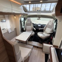 Rapido C55 9T-Automaat Enkele Bedden Lithium Omvormer Trekhaak Foto #11