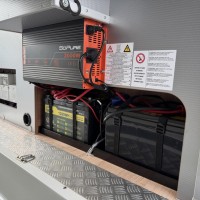 Rapido C55 9T-Automaat Enkele Bedden Lithium Omvormer Trekhaak Foto #27