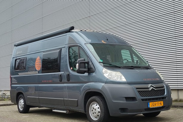 Tweedehands Citroen campers camper kopen