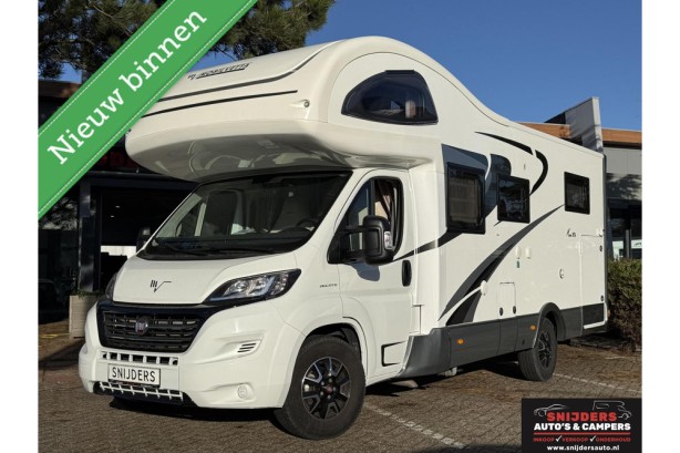 Mobilvetta Kea M76 lengte en alkoof bed