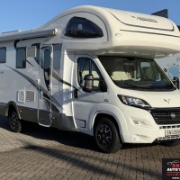 Mobilvetta Kea M76 lengte en alkoof bed Foto #1