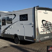 Mobilvetta Kea M76 lengte en alkoof bed Foto #2