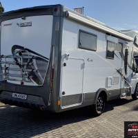 Mobilvetta Kea M76 lengte en alkoof bed Foto #3