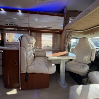 Mobilvetta Kea M76 lengte en alkoof bed Foto #4