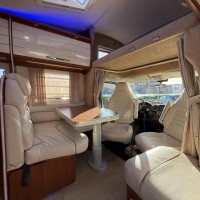 Mobilvetta Kea M76 lengte en alkoof bed Foto #6