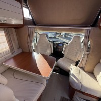 Mobilvetta Kea M76 lengte en alkoof bed Foto #8