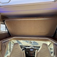 Mobilvetta Kea M76 lengte en alkoof bed Foto #14