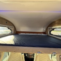 Mobilvetta Kea M76 lengte en alkoof bed Foto #15