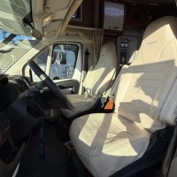 Mobilvetta Kea M76 lengte en alkoof bed Foto #19