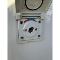 Mobilvetta Kea M76 lengte en alkoof bed Foto #20