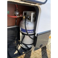 Mobilvetta Kea M76 lengte en alkoof bed Foto #22