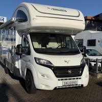 Mobilvetta Kea M76 lengte en alkoof bed Foto #27