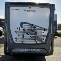 Mobilvetta Kea M76 lengte en alkoof bed Foto #29