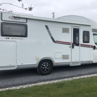 LMC campers Breezer H737G Lift Sportline uit 2018 Foto #1