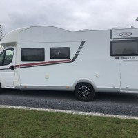 LMC campers Breezer H737G Lift Sportline uit 2018 Foto #2