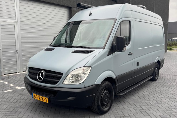 Tweedehands Mercedes campers camper kopen
