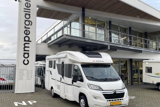 Tweedehands Adria campers camper kopen