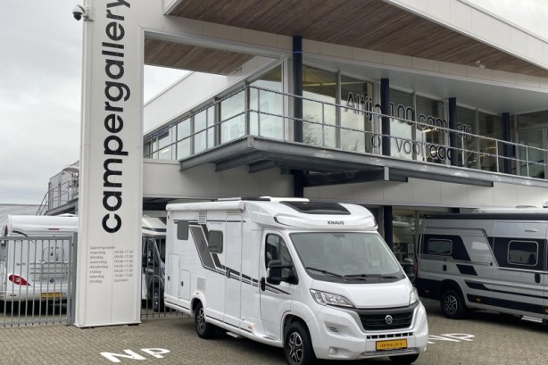 Tweedehands Knaus campers camper kopen