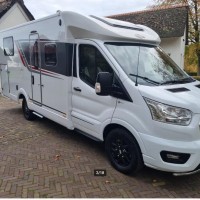 Bürstner T700 Active -Queensbed -Nieuw! T700 active Foto #2