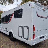 Bürstner T700 Active -Queensbed -Nieuw! T700 active Foto #4
