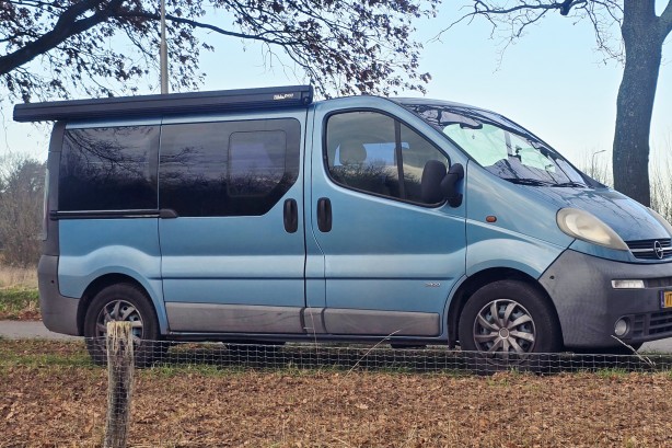 Tweedehands Opel campers camper kopen