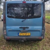 Opel campers VIVARO COMBI 2.0 L1 uit 2002 Foto #2
