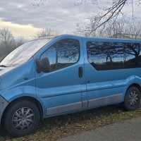 Opel campers VIVARO COMBI 2.0 L1 uit 2002 Foto #3