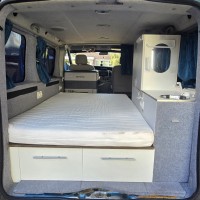 Opel campers VIVARO COMBI 2.0 L1 uit 2002 Foto #4