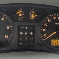 Opel campers VIVARO COMBI 2.0 L1 uit 2002 Foto #5