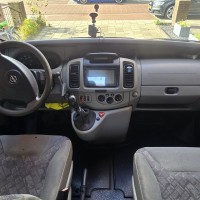 Opel campers VIVARO COMBI 2.0 L1 uit 2002 Foto #6