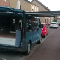 Opel campers VIVARO COMBI 2.0 L1 uit 2002 Foto #7