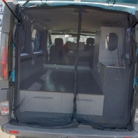 Opel campers VIVARO COMBI 2.0 L1 uit 2002 Foto #10